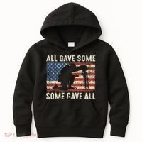 All Gave Some Some Gave All Kids Hoodie thumb 0
