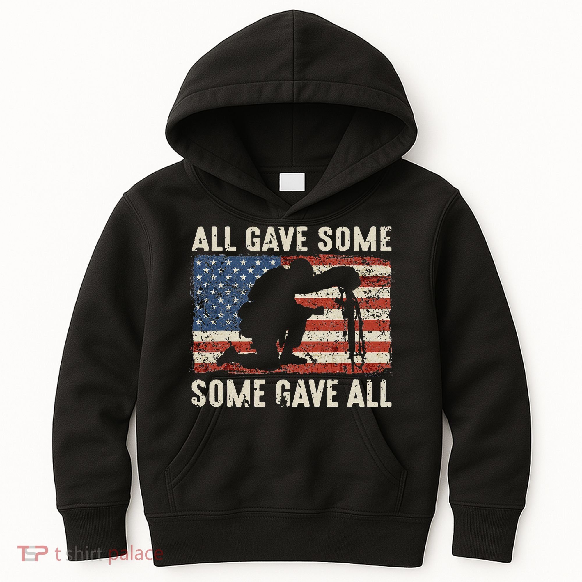 All Gave Some Some Gave All Kids Hoodie