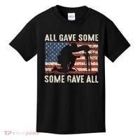 All Gave Some Some Gave All Kids T-Shirt thumb 0