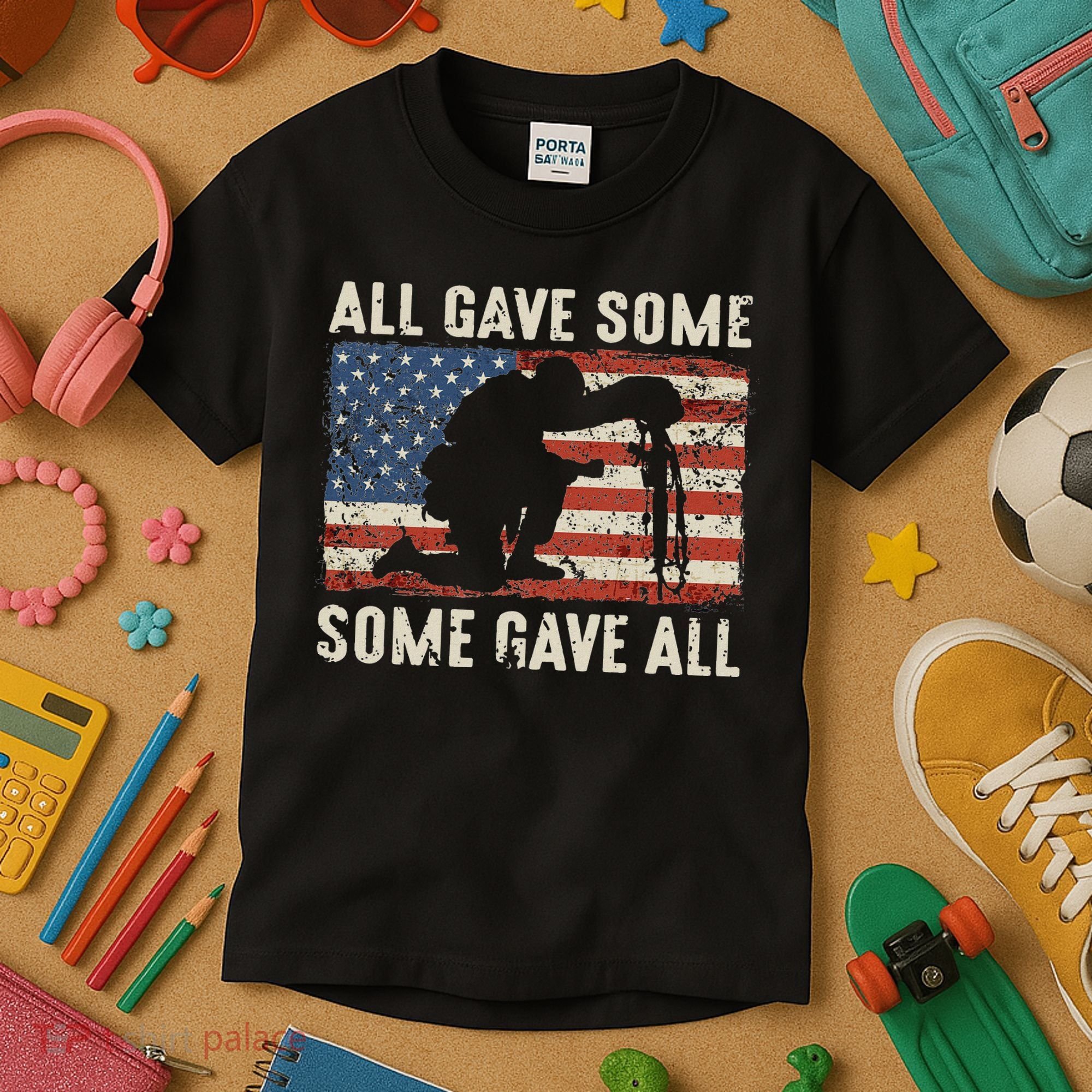 All Gave Some Some Gave All Kids T-Shirt