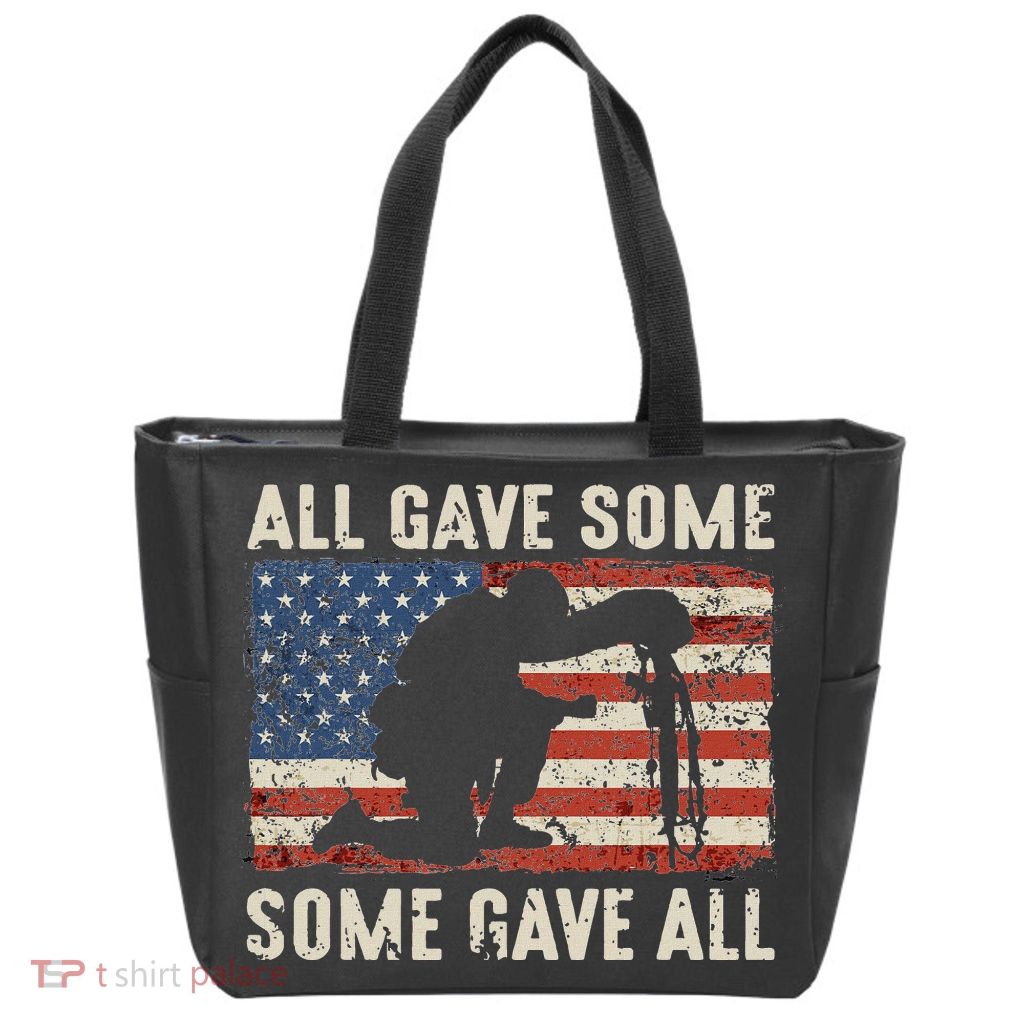 All Gave Some Some Gave All Tote Bag