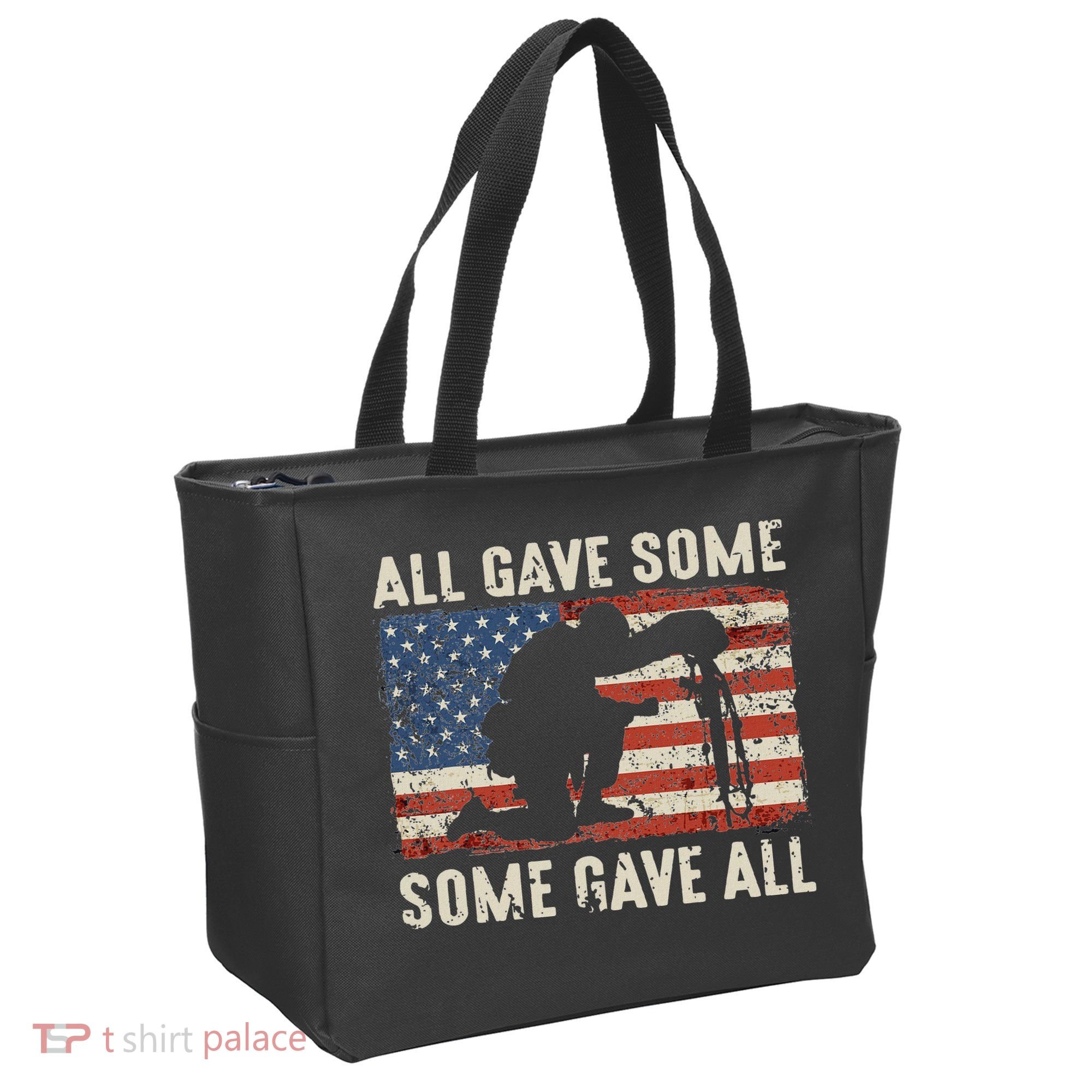 All Gave Some Some Gave All Tote Bag