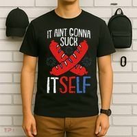 Aint Gonna Suck Itself 4th Of July Funny Sausage Patriotic T-Shirt thumb 6