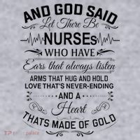 And God Said Let There Be Nurses Who Have Ears Women's Sweatshirt thumb 2