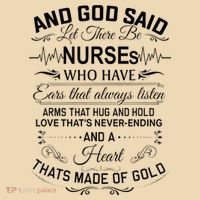 And God Said Let There Be Nurses Who Have Ears Tote Bag thumb 4