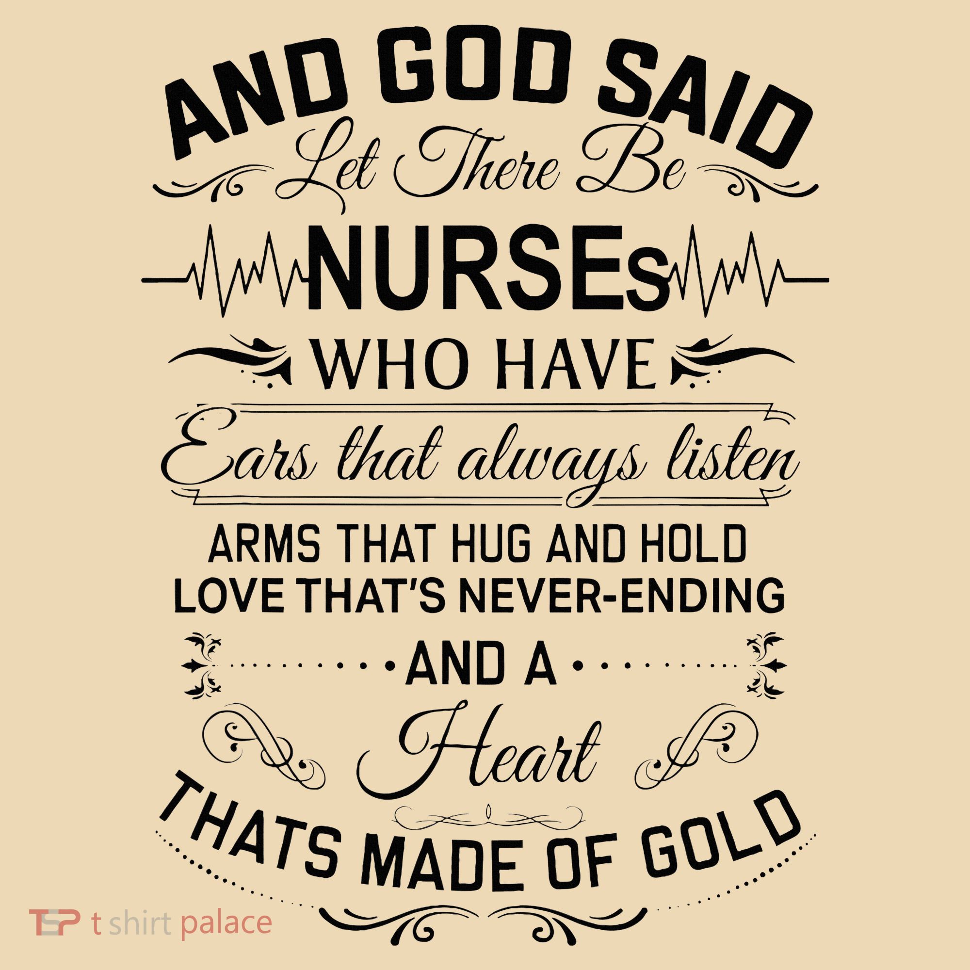 And God Said Let There Be Nurses Who Have Ears Tote Bag