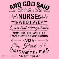 And God Said Let There Be Nurses Who Have Ears Coaster thumb 2