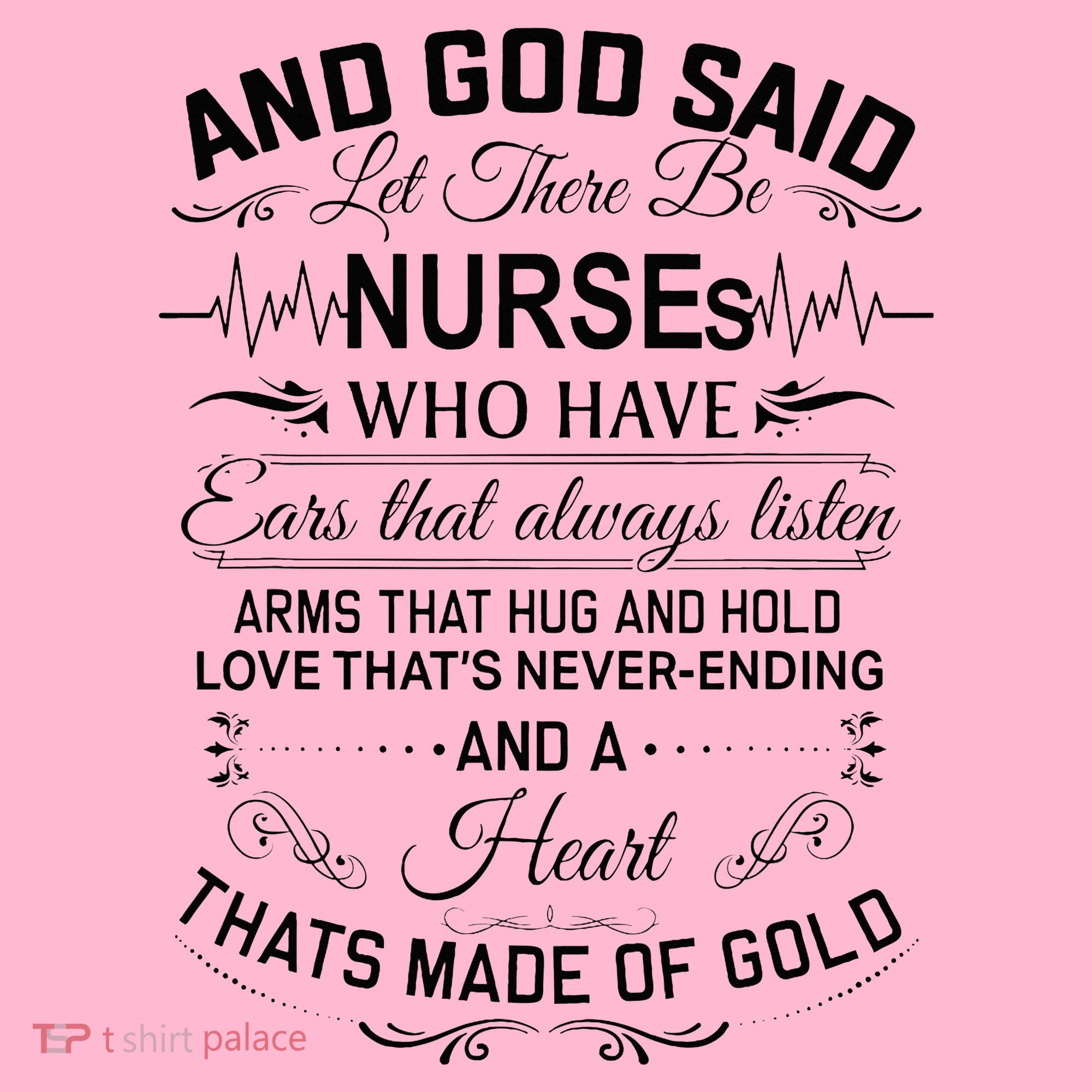 And God Said Let There Be Nurses Who Have Ears Coaster