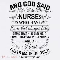 And God Said Let There Be Nurses Who Have Ears Women's Tank Top thumb 5