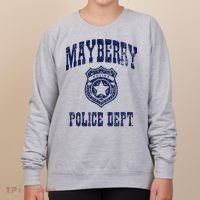Mayberry Police Women's Sweatshirt thumb 0