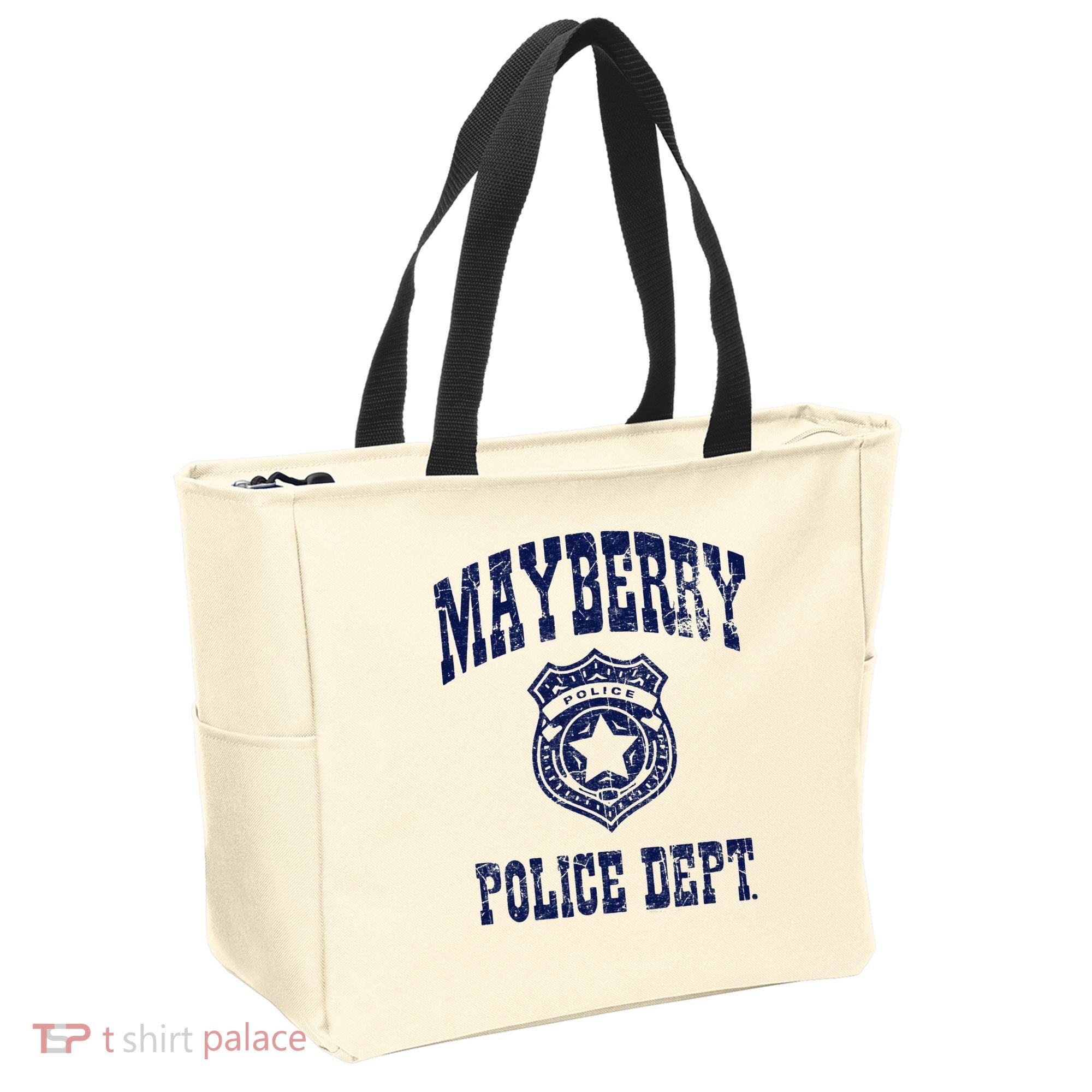 Mayberry Police Tote Bag