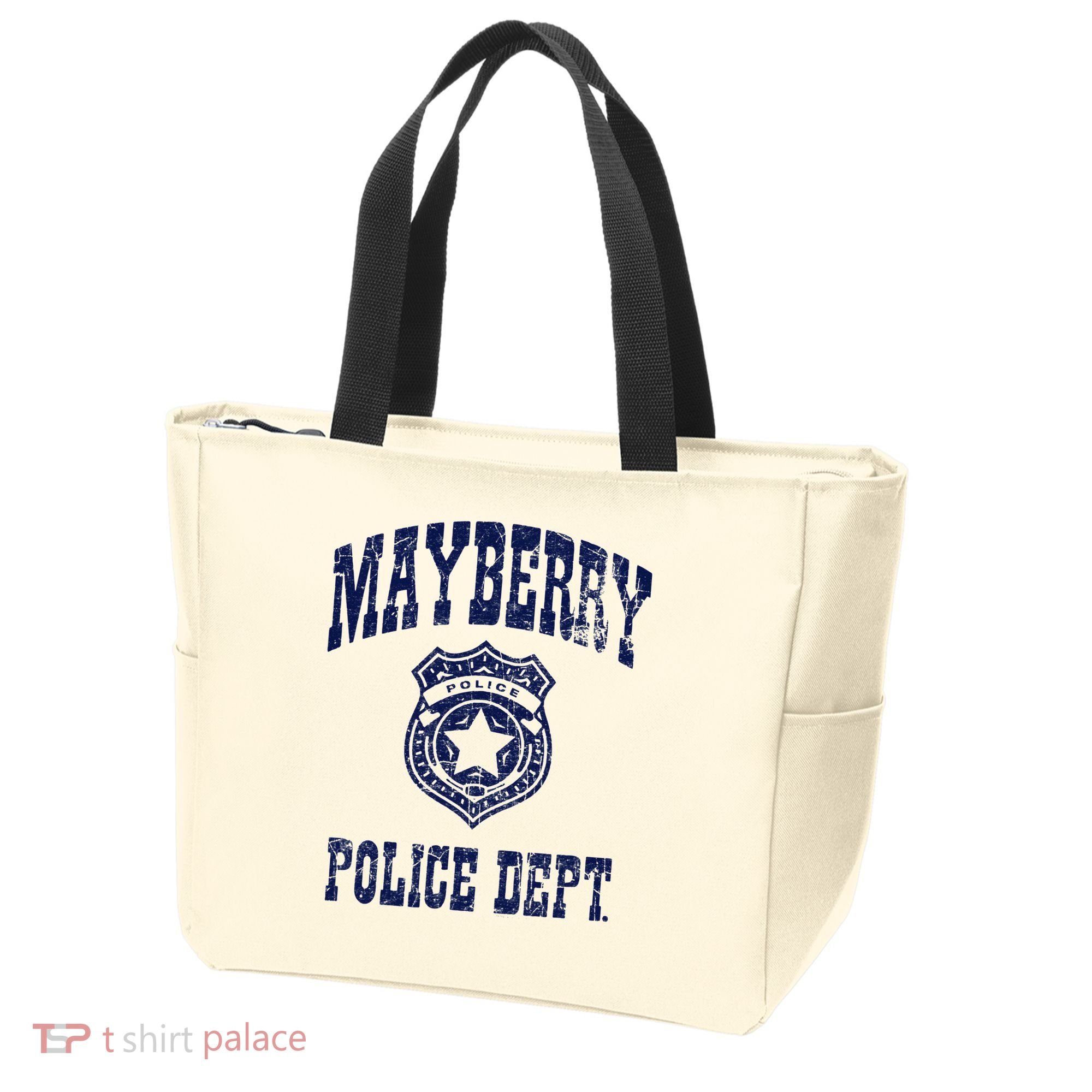 Mayberry Police Tote Bag