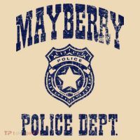 Mayberry Police Tote Bag thumb 4