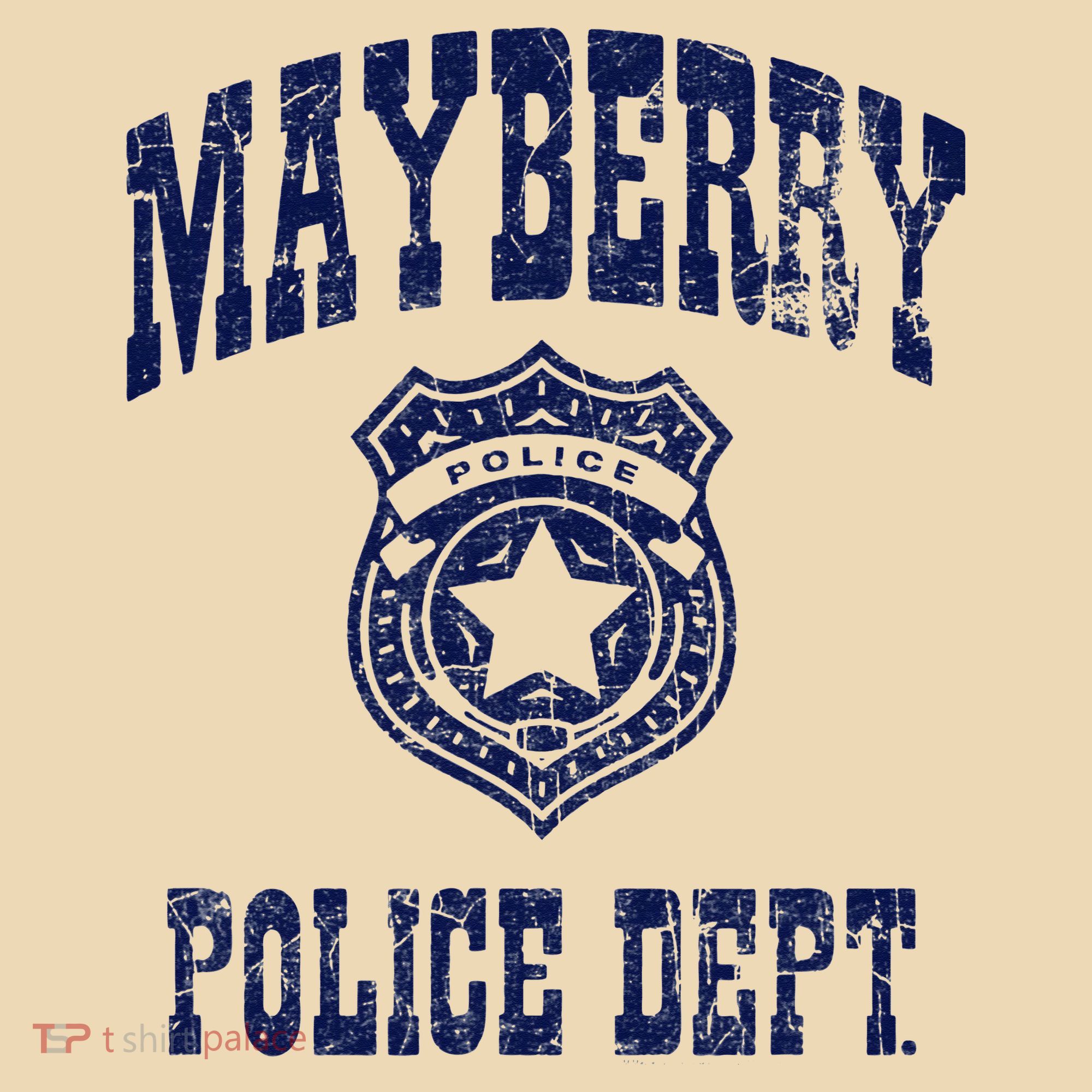Mayberry Police Tote Bag