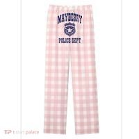 Mayberry Police Women's Flannel Plaid Pajama Pants thumb 0
