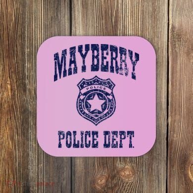Mayberry Police Coaster