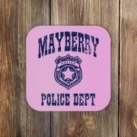 Mayberry Police Coaster thumb 0