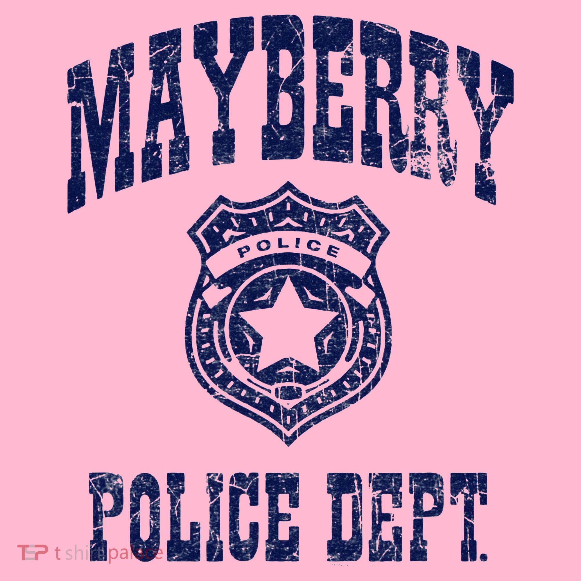 Mayberry Police Coaster