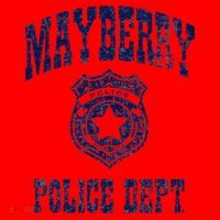 Mayberry Police Santa Hat thumb 1