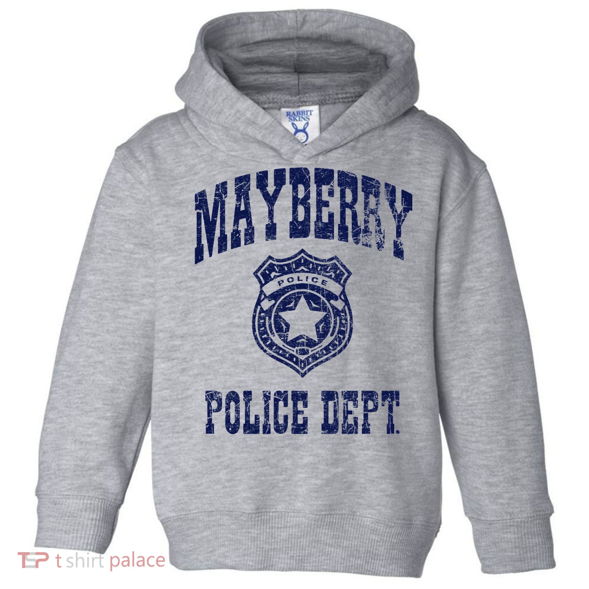 Mayberry Police Toddler Hoodie