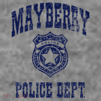Mayberry Police Toddler Hoodie thumb 2
