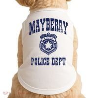 Mayberry Police Doggie Tank thumb 0