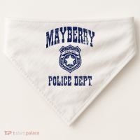 Mayberry Police USA-Made Doggie Bandana thumb 0