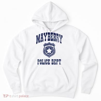 Mayberry Police Hoodie