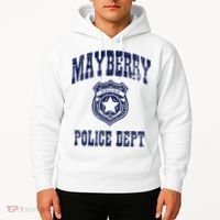 Mayberry Police Hoodie thumb 2