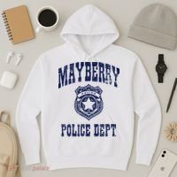 Mayberry Police Hoodie thumb 3