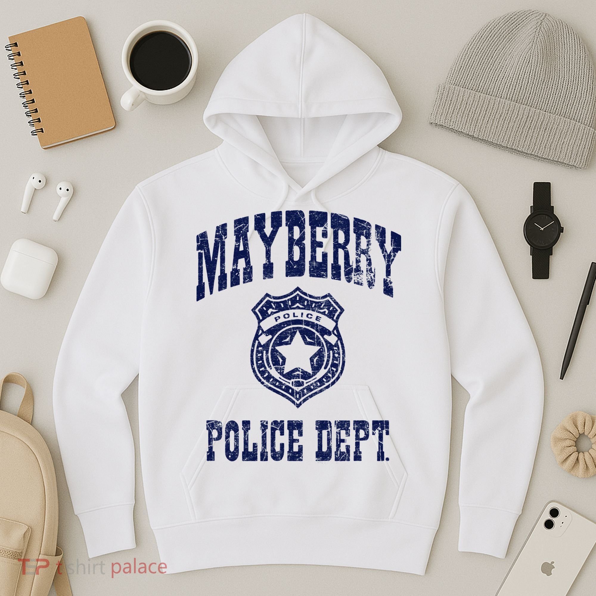 Mayberry Police Hoodie
