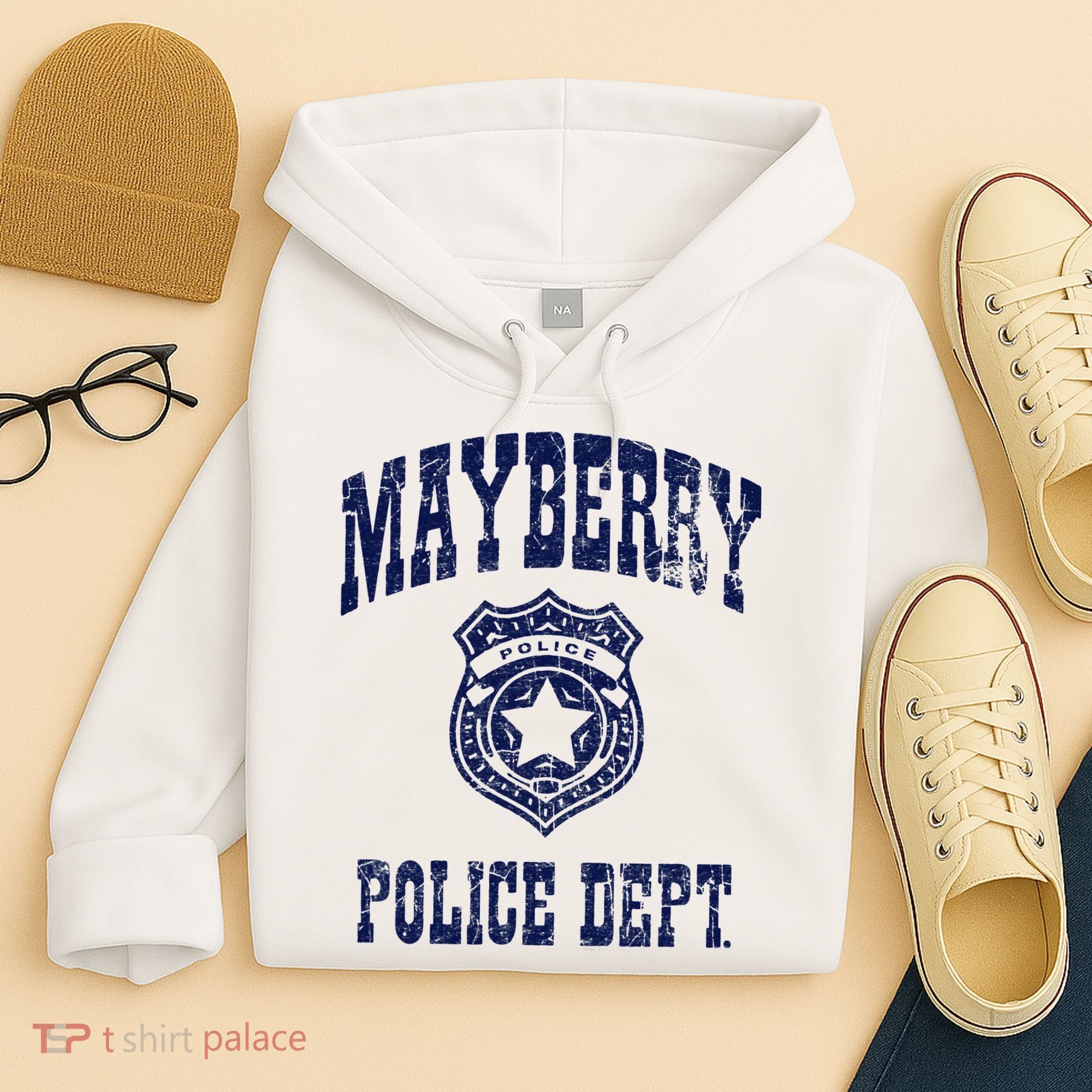 Mayberry Police Hoodie