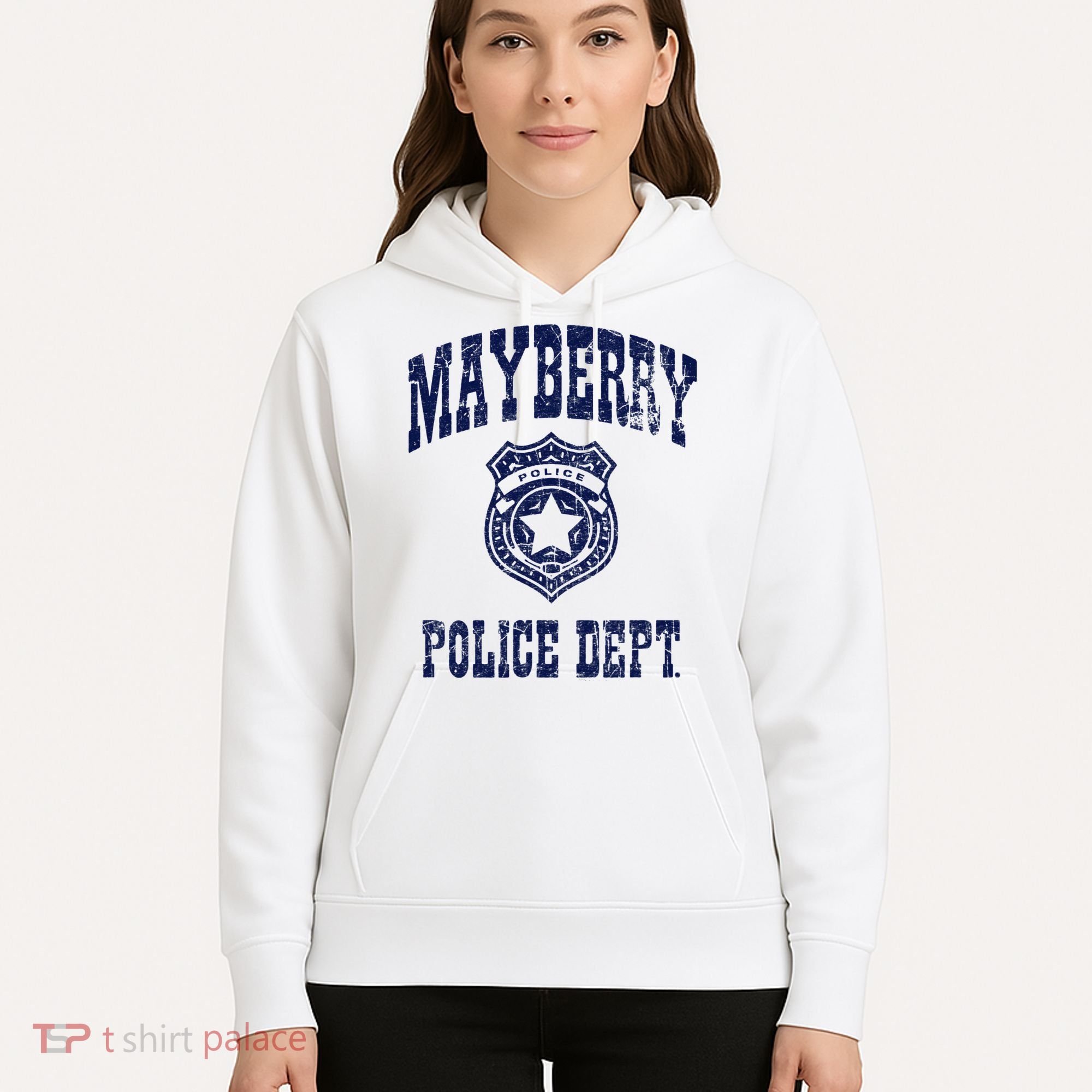 Mayberry Police Hoodie