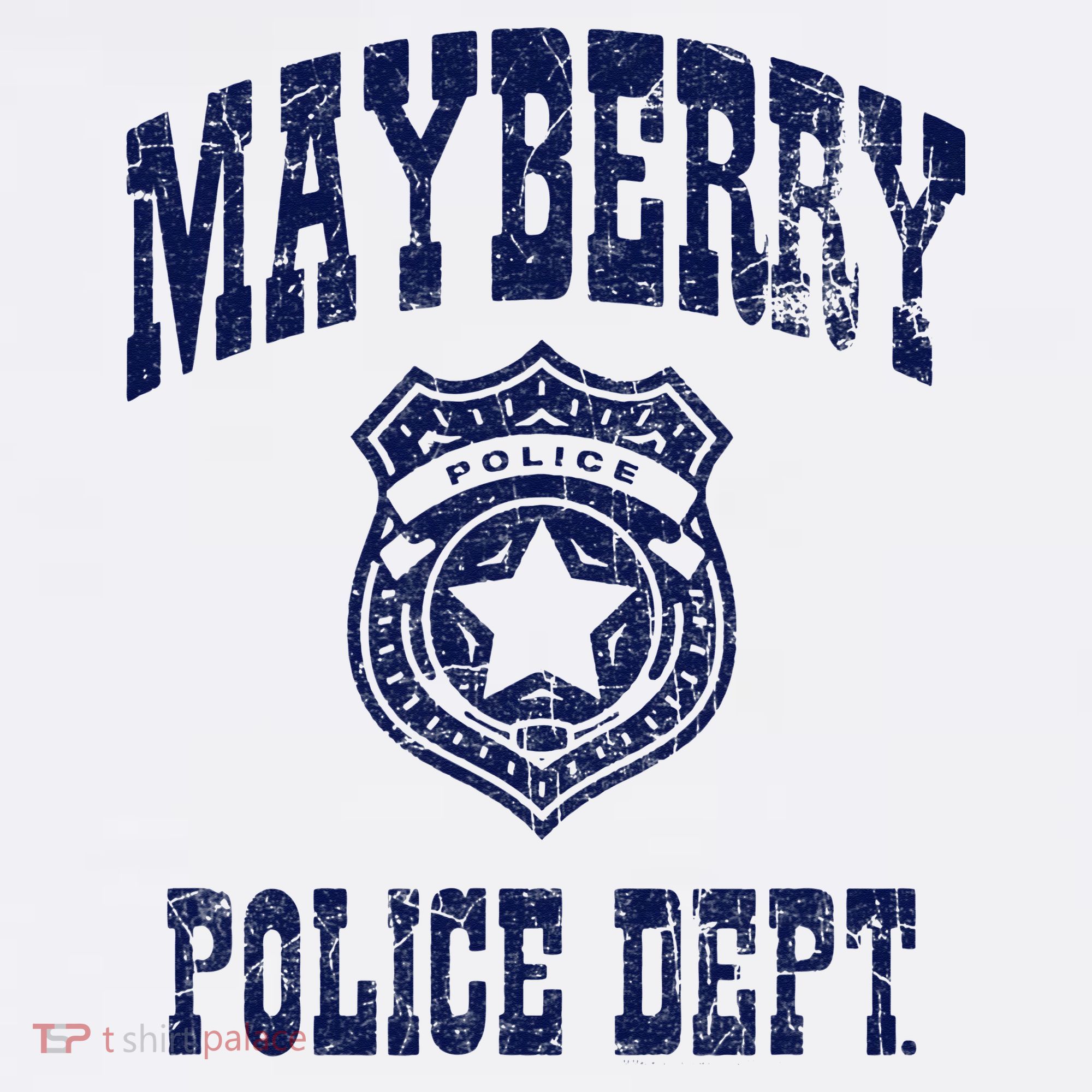 Mayberry Police Hoodie