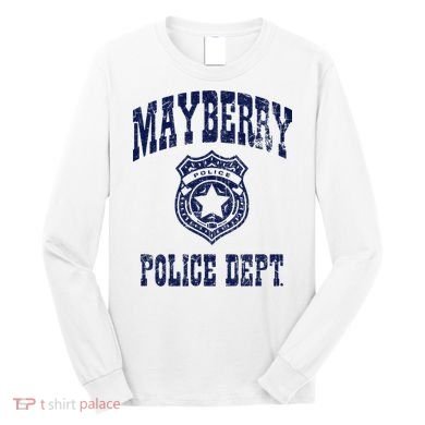 Mayberry Police Long Sleeve Shirt