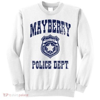 Mayberry Police Sweatshirt