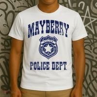 Mayberry Police T-Shirt thumb 3