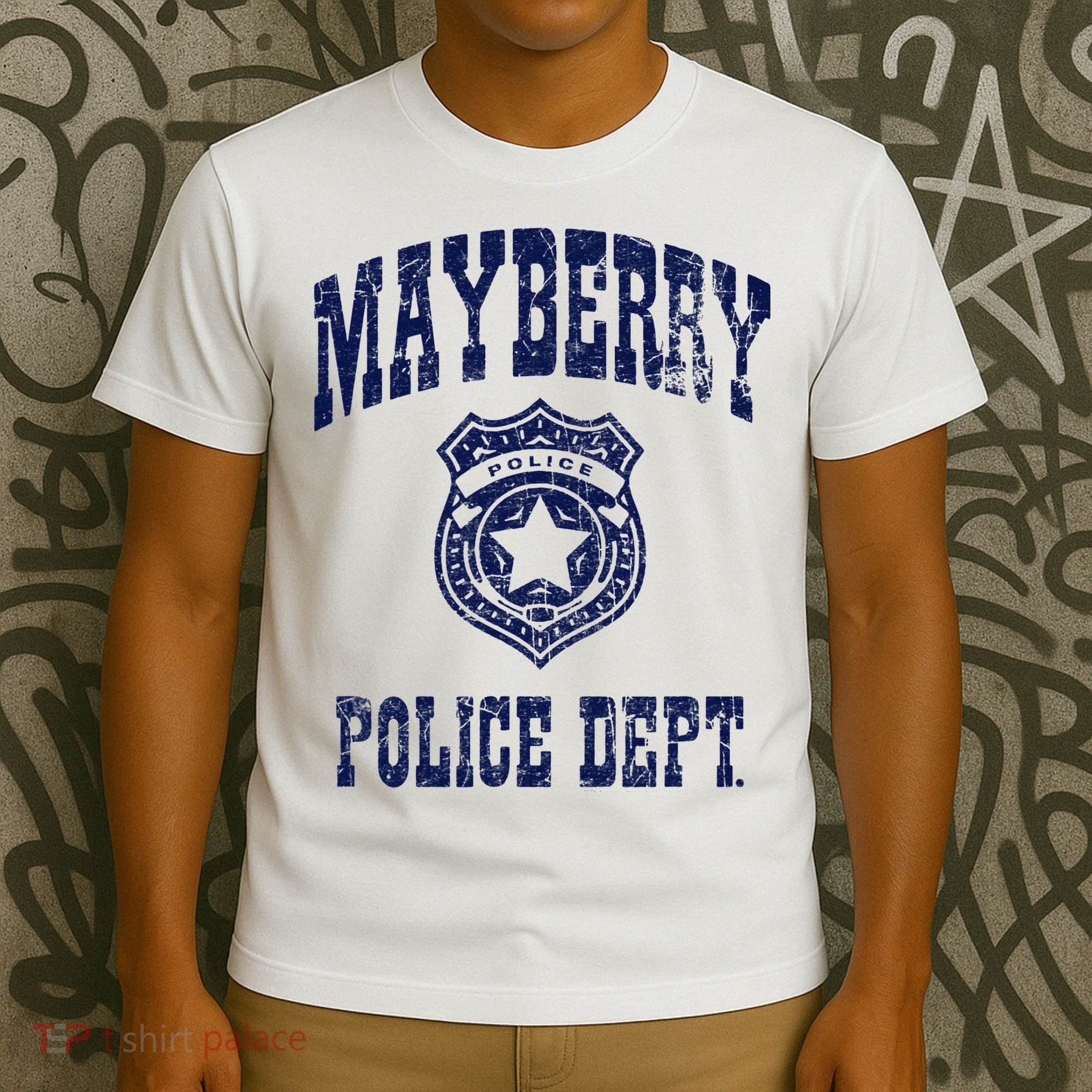 Mayberry Police T-Shirt