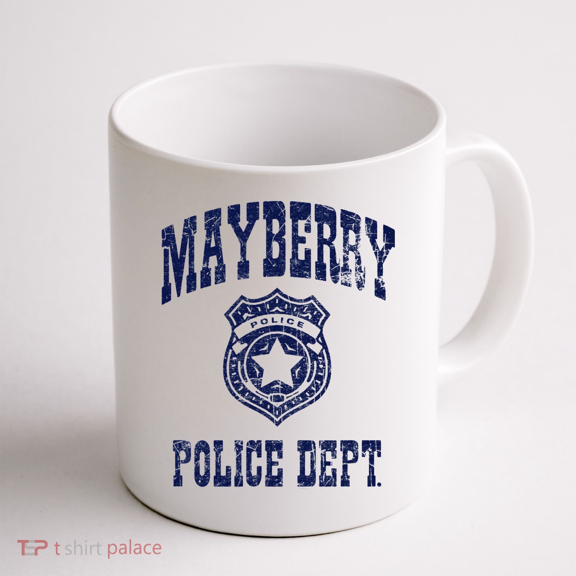 Mayberry Police Coffee Mug
