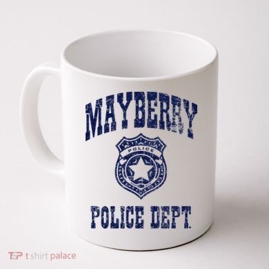 Mayberry Police Coffee Mug