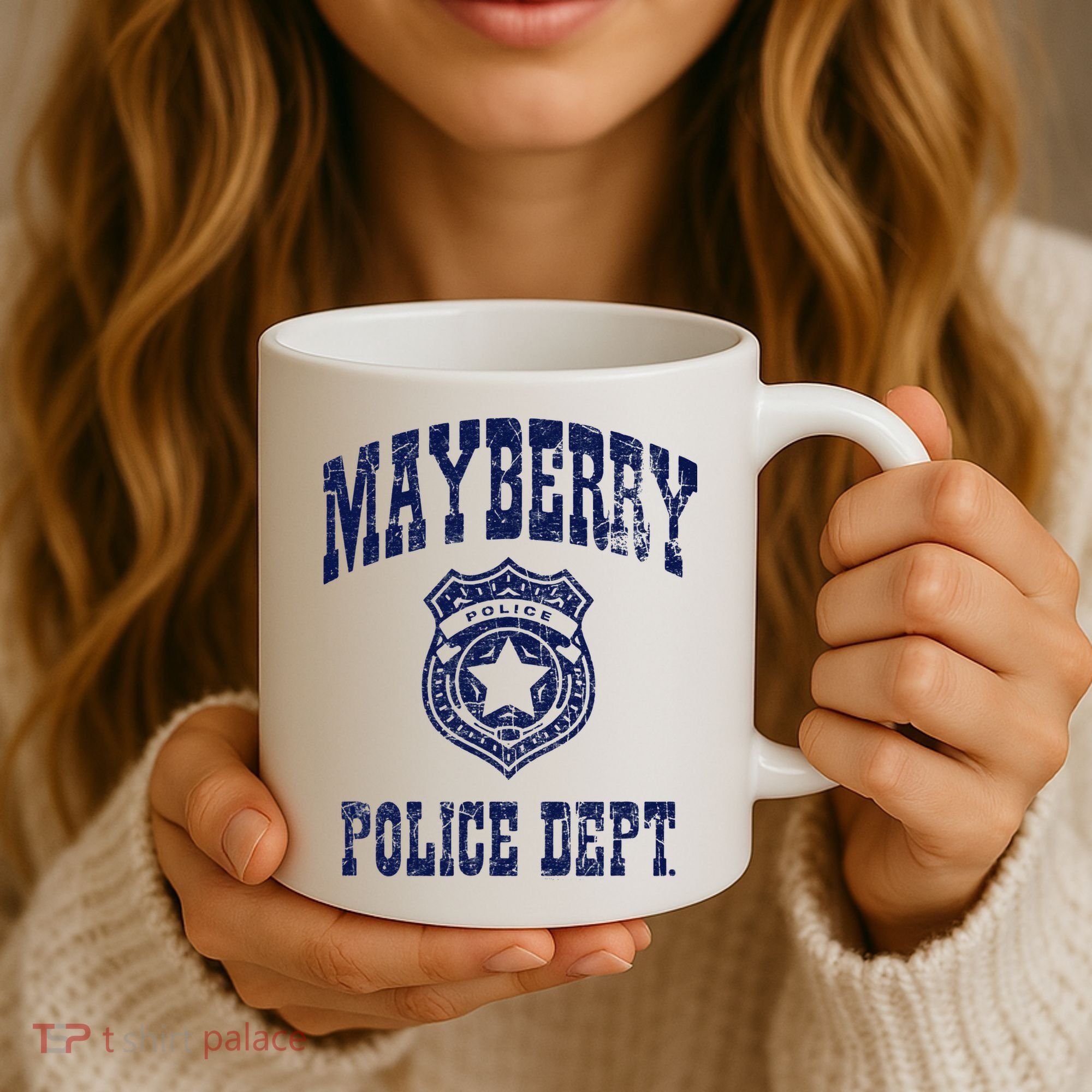 Mayberry Police Coffee Mug