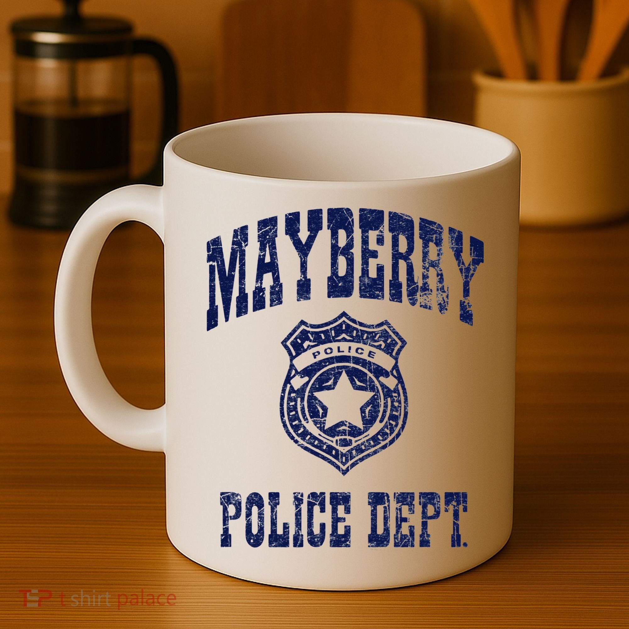 Mayberry Police Coffee Mug