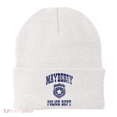 Mayberry Police Beanie
