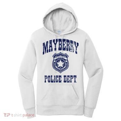 Mayberry Police Women's Hoodie