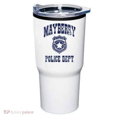 Mayberry Police Tumbler
