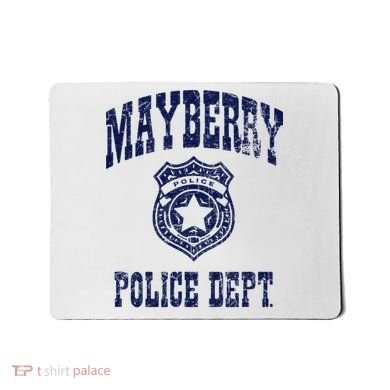 Mayberry Police Mousepad