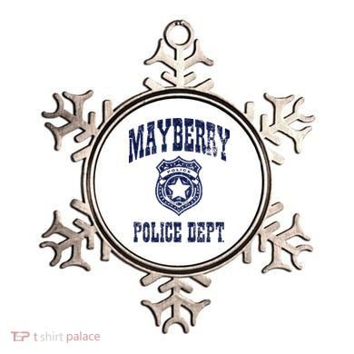 Mayberry Police Ornament