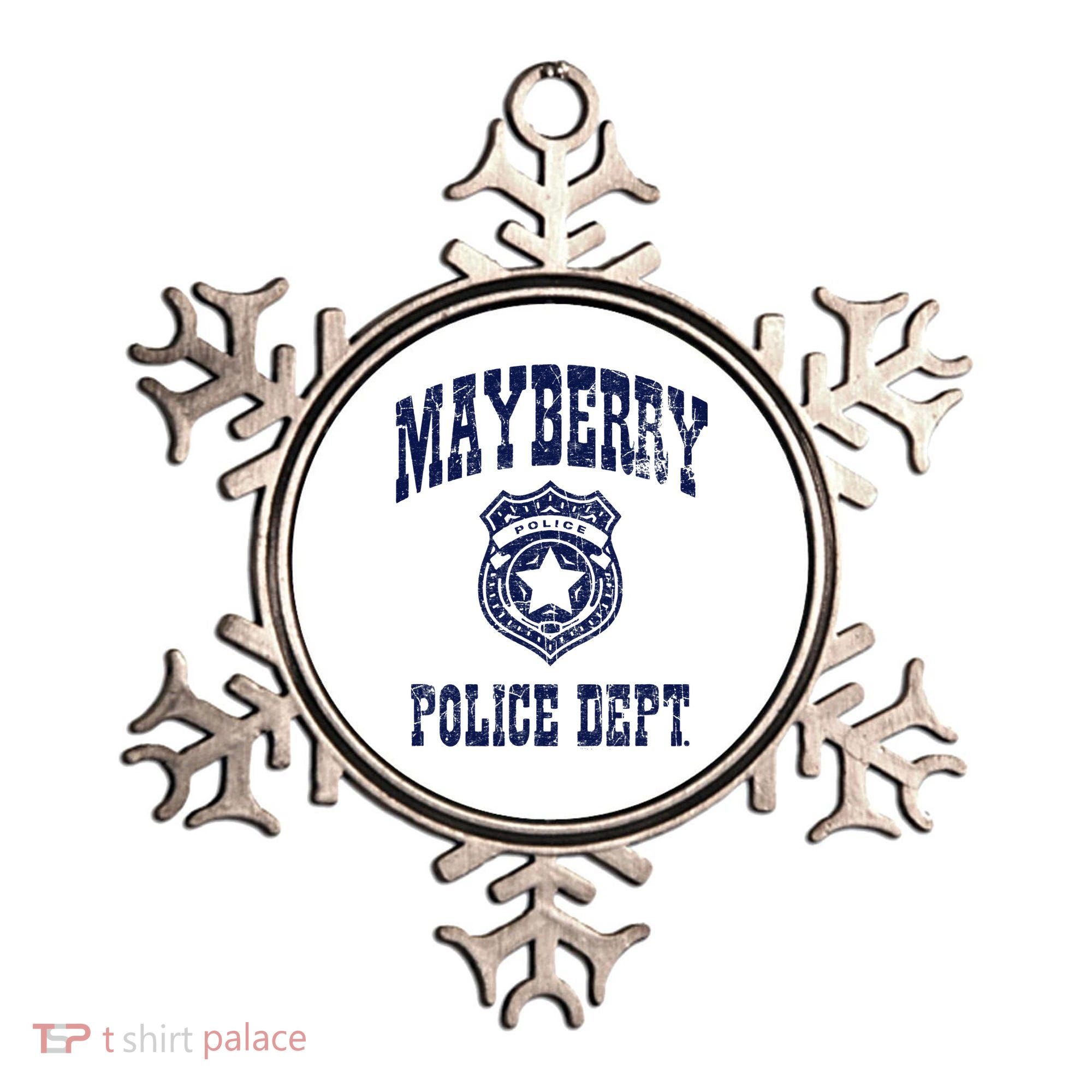 Mayberry Police Ornament