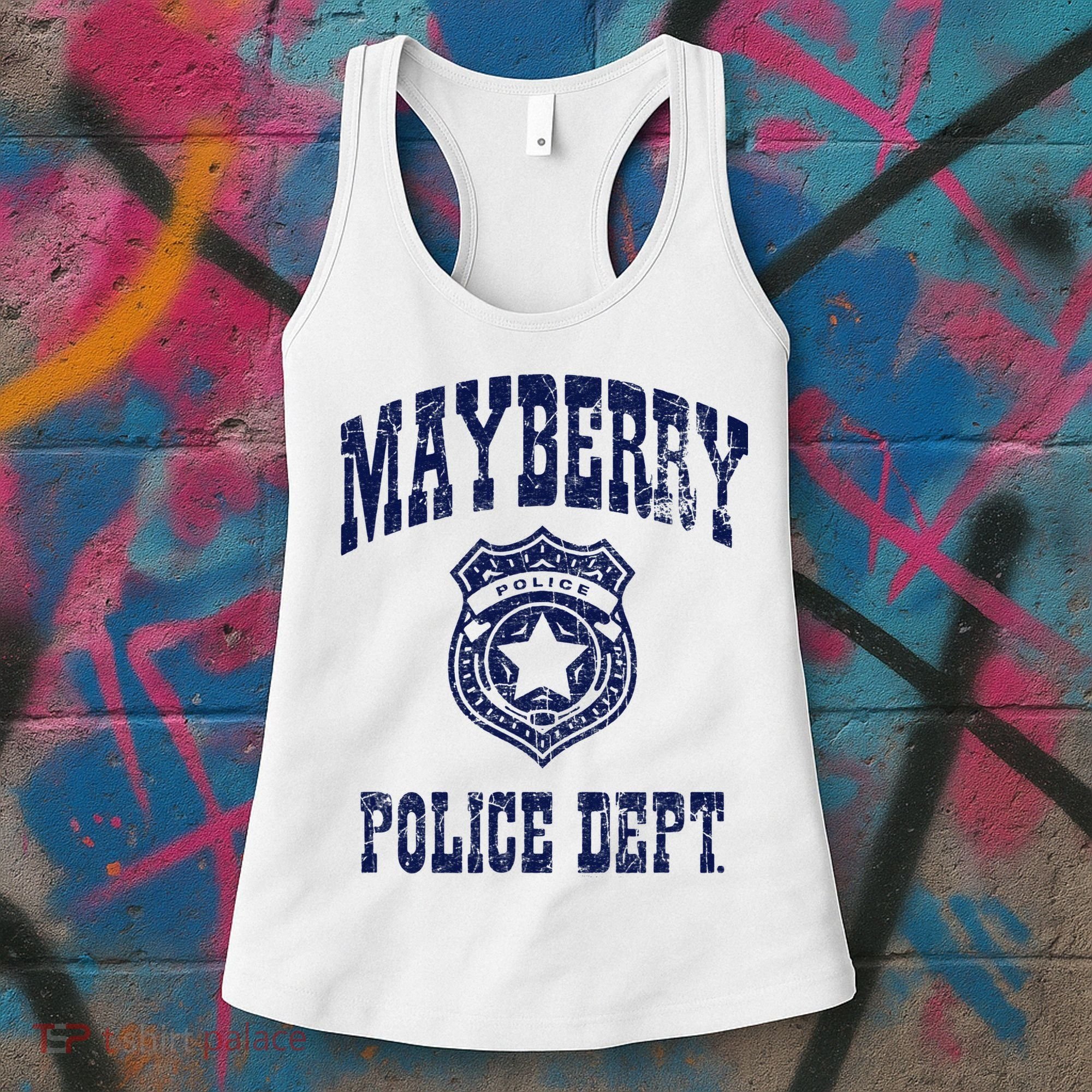 Mayberry Police Women's Tank Top