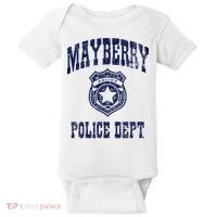 Mayberry Police Baby Bodysuit thumb 0